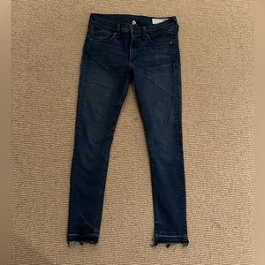 Rag and Bone Ankle Skinny Jean Size 28